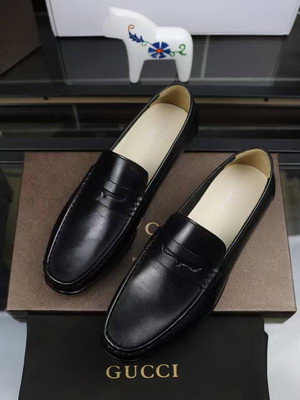 Gucci Business Men Shoes_077